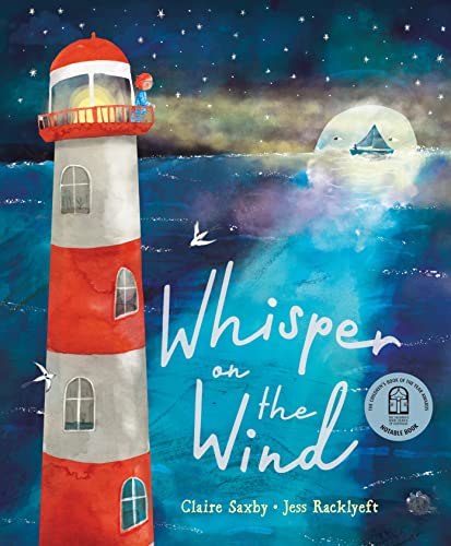 Imagen de archivo de Whisper on the Wind [Hardcover] Saxby, Claire and Racklyeft, Jess a la venta por Lakeside Books