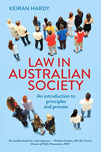 Stock image for Law in Australian Society: An introduction to principles and process for sale by Chiron Media