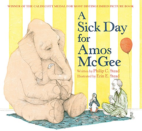 Beispielbild fr A Sick Day for Amos McGee zum Verkauf von Zoom Books Company