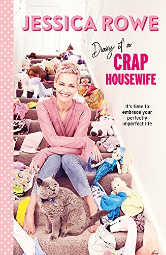 Beispielbild fr Diary of a Crap Housewife: It's Tme to Embrace Your Perfectly Imperfect Life zum Verkauf von WorldofBooks