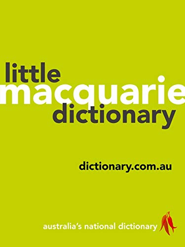 Stock image for Macquarie Little Dictionary for sale by medimops