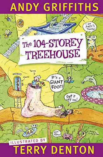 9781760554170: The 104 Storey Treehouse by Andy Griffiths