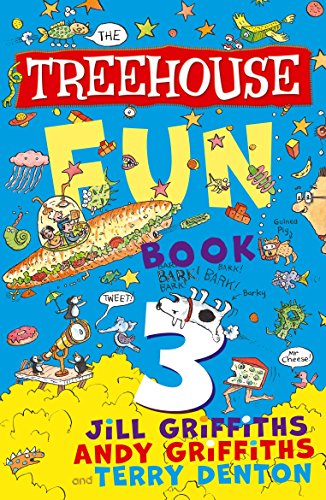 Imagen de archivo de The Treehouse Fun Book 3 by Andy Griffiths & Terry Denton a la venta por Ammareal