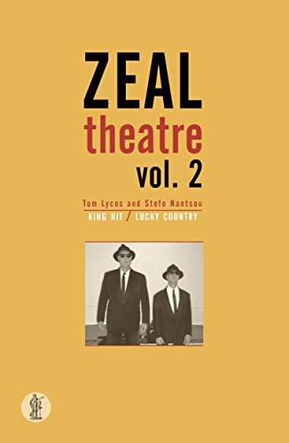 Stock image for Zeal Theatre volume 2 King Hit Lucky Country for sale by PBShop.store US