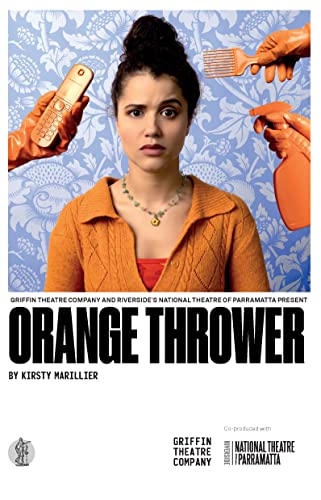 Stock image for Orange Thrower for sale by PBShop.store US