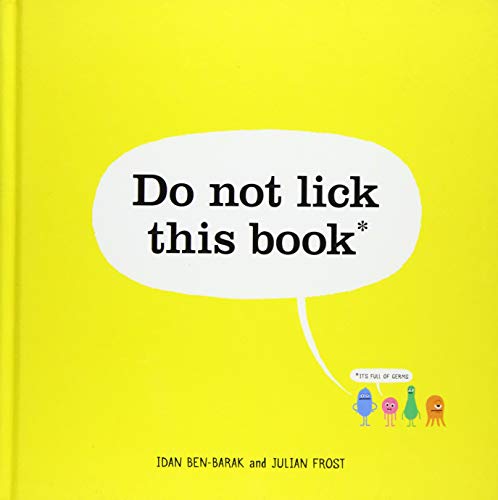 Stock image for Do Not Lick This Book for sale by ThriftBooks-Dallas