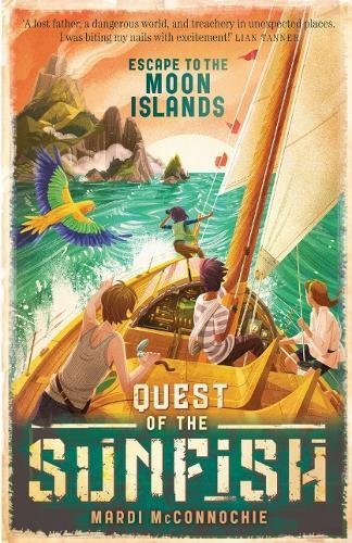 Stock image for Escape to the Moon Islands: Quest of the Sunfish 1 for sale by WorldofBooks