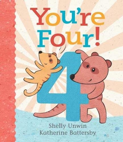 Imagen de archivo de You're Four a la venta por PBShop.store UK