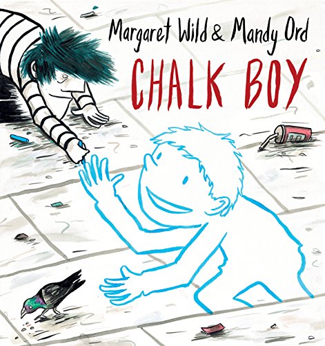 Beispielbild fr Chalk Boy zum Verkauf von BooksRun