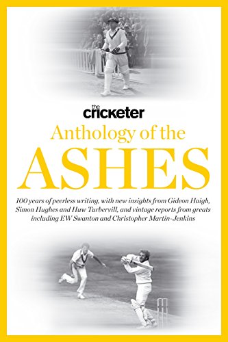 Stock image for The Cricketer Anthology of the Ashes for sale by WorldofBooks
