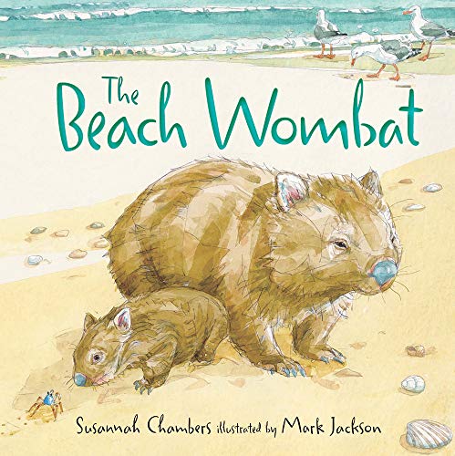 Beispielbild fr The Beach Wombat zum Verkauf von WorldofBooks