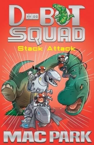 Imagen de archivo de Stack Attack: D-Bot Squad 5 a la venta por WorldofBooks