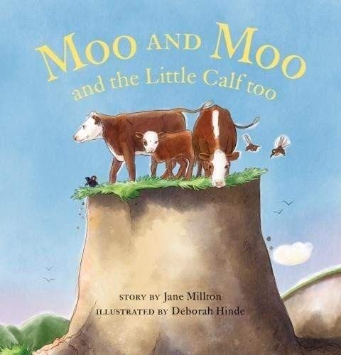 Beispielbild fr Moo and Moo and the Little Calf too zum Verkauf von Reuseabook