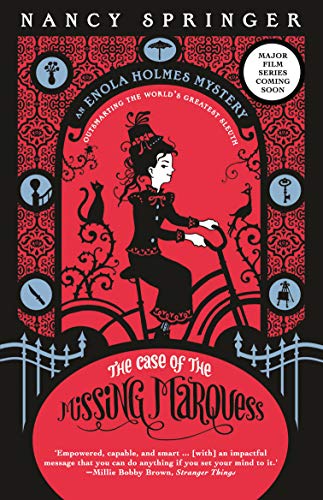 Beispielbild fr The Case of the Missing Marquess: Enola Holmes 1 zum Verkauf von HPB-Ruby