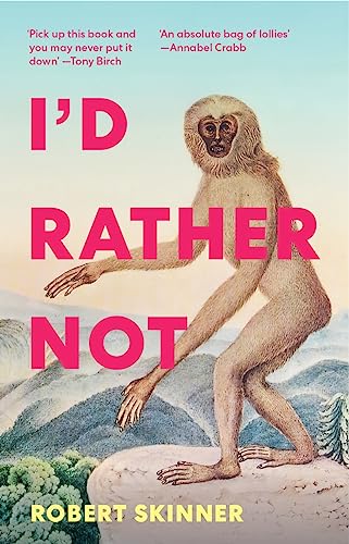 Imagen de archivo de I'd Rather Not a la venta por Better World Books