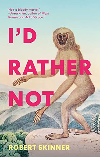 Stock image for I'd Rather Not for sale by Better World Books