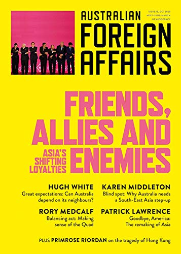 Stock image for Friends, Allies and Enemies: Australian Foreign Affairs 10 for sale by Wonder Book