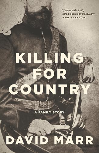 Beispielbild fr Killing for Country: A Family Story zum Verkauf von Better World Books