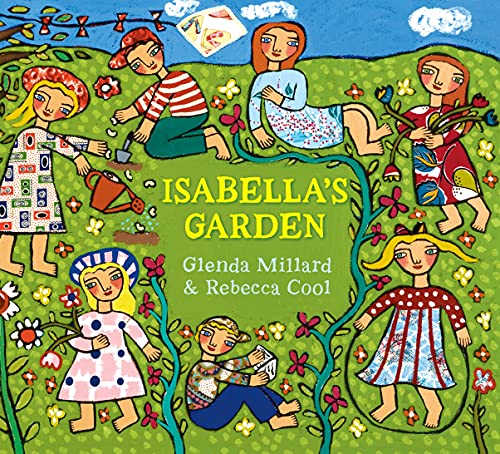 Beispielbild fr Isabella's Garden zum Verkauf von WorldofBooks