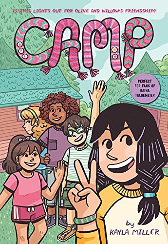 Stock image for Camp (A Click Graphic Novel) for sale by Housing Works Online Bookstore