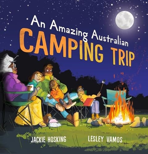 Imagen de archivo de An Amazing Australian Camping Trip (Hardcover) a la venta por Grand Eagle Retail