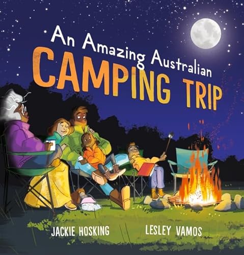 Stock image for An Amazing Australian Camping Trip (Hardcover) for sale by Grand Eagle Retail