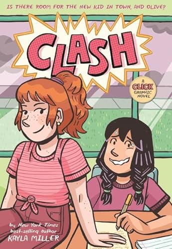 Stock image for Clash (A Click Graphic Novel) for sale by Housing Works Online Bookstore