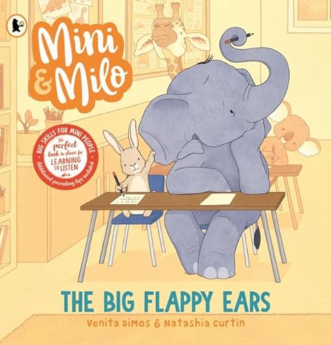 Imagen de archivo de Mini and Milo: The Big Flappy Ears (Paperback) a la venta por Grand Eagle Retail