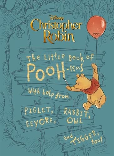 Imagen de archivo de Disney Christopher Robin: Little Book of Pooh-isms (Hardcover) a la venta por CitiRetail