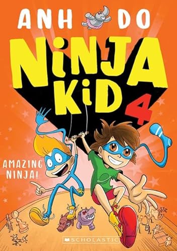 Stock image for Ninja Kid #4: Amazing Ninja! for sale by SecondSale