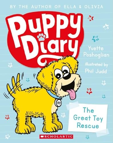 Imagen de archivo de Puppy Diary #1: The Great Toy Rescue a la venta por Reuseabook