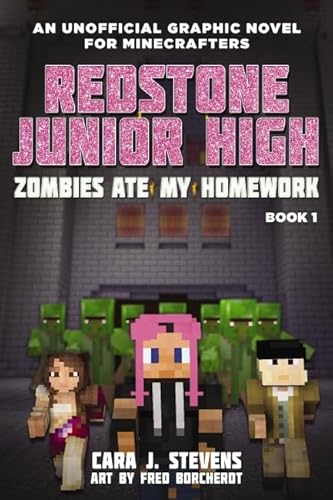 9781760663162: Zombies Ate My Homework (Redstone Junior High 1)