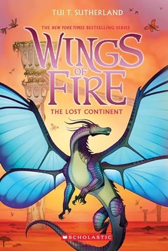 9781760665227: The Lost Continent (Wings of Fire 11) (Wings of Fire)