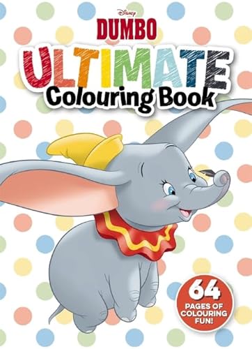 Imagen de archivo de Dumbo: Ultimate Colouring Book (Disney) (Paperback) a la venta por Grand Eagle Retail