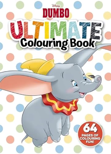 Stock image for Dumbo: Ultimate Colouring Book (Disney) (Paperback) for sale by Grand Eagle Retail