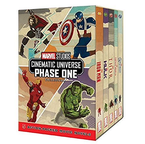 9781760668334: Marvel Studios Cinematic Universe Phase One Collection