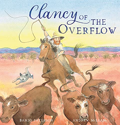 Stock image for Clancy of the Overflow for sale by Half Price Books Inc.