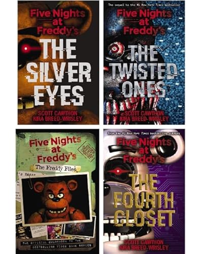 9781760669485: Five Nights at Freddy's (4 Book Boxed Set) (Five Nights at Freddy's)