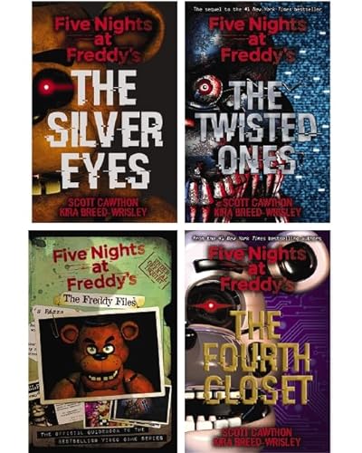9781760669485: Five Nights at Freddy's (4 Book Boxed Set)