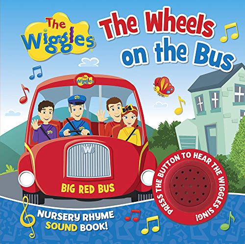 Imagen de archivo de The Wheels on the Bus Nursery Rhyme Sound Book (The Wiggles) a la venta por GoldBooks
