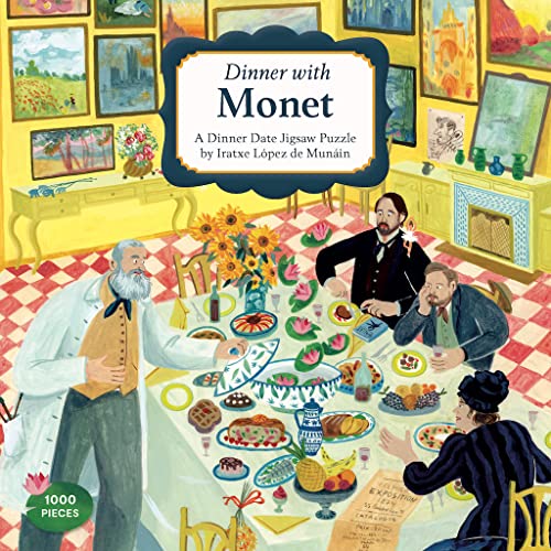 Stock image for Dinner With Monet for sale by GreatBookPrices