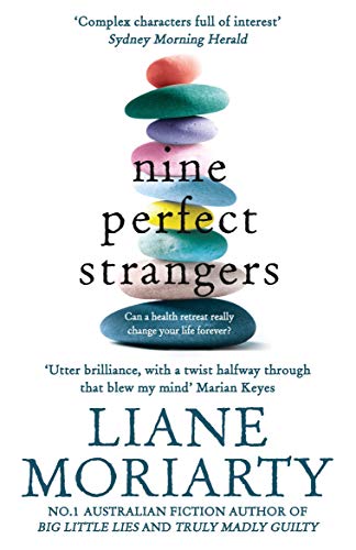 Beispielbild fr Nine Perfect Strangers zum Verkauf von WorldofBooks