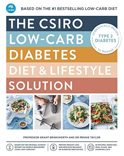 Imagen de archivo de The CSIRO Low-carb Diabetes Diet Lifestyle Solution a la venta por Austin Goodwill 1101