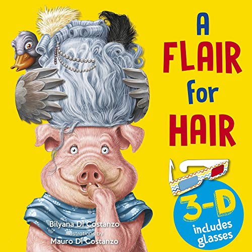 Beispielbild fr A Flair for Hair 3-D zum Verkauf von Marissa's Books and Gifts