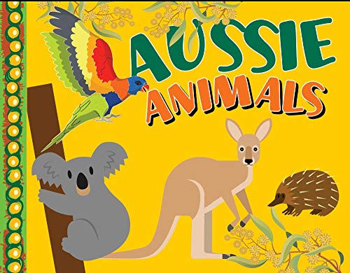 9781760791766: Cloth Book - Aussie Animals