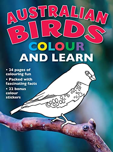 Beispielbild fr Australian Birds Colour and Learn zum Verkauf von Blackwell's