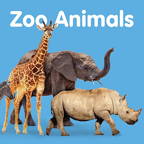 9781760795337: Zoo Animals: Board book