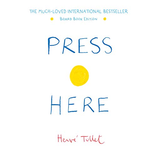 Stock image for Press Here (Board Book Edition) for sale by GF Books, Inc.