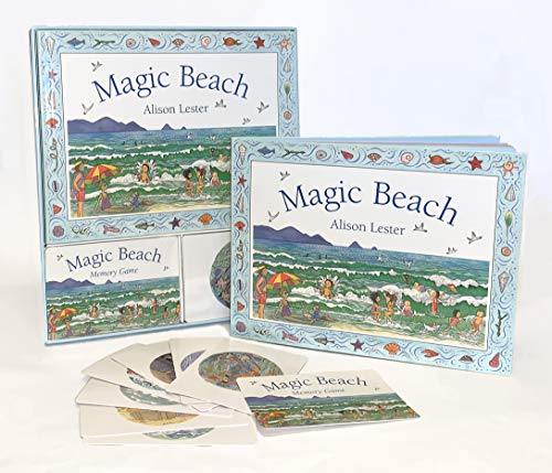 9781760875855: Magic Beach - Book and Memory Card Game