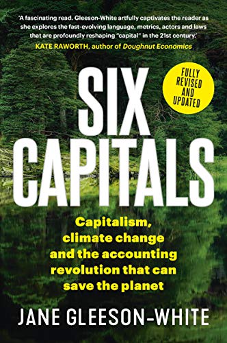 Beispielbild fr Six Capitals: Capitalism, Climate Change and the Accounting Revolution That Can Save the Planet zum Verkauf von WorldofBooks